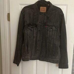 Levi's Black Denim Jacket